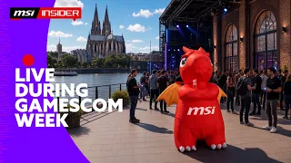 Live during GamesCom week