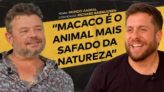 TUDO QUE VOCÊ NÃO SABIA SOBRE O MUNDO ANIMAL FT. RICHARD RASMUSSEN | #ACHISMOS PODCAST #349