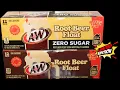A W Root Beer Float Zero Sugar Original Review
