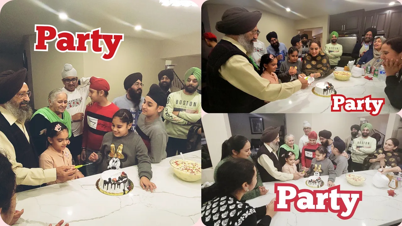 Anniversary Party Part 2: Shayari by Chiranjeev. The Joint Family Vlogs