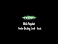 Download Lagu JAMRUD - Hallo Penjahat | guitarbackingtrack | @Musiklatarku