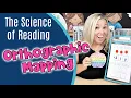 Science of Reading Lesson Orthographic Mapping