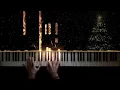 The Pogues - Fairytale of New York - Piano Cover + Sheet Music