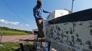 S2E90 MK3 Self Steering Gear//Rudder//Stern Light//Painting// 15 Days to Launch!!!