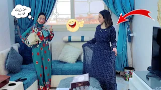 لما امك تنزل تشتريلك هدوم العيد روان ستارز 