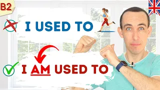 EXPLAINED The Difference Between Used To Get Used To Be Used To And Usually English Grammar 