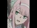 Download Lagu waifu one million people - shikimori x zero two edit // guy.exe-superfruit | darling in the franxx