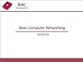 Basic Networking Tutorial - 22