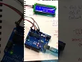 Arduino LCD Display Arduino LCD I2C Arduino LCD Display Project LCD Arduino Projects Arduino