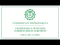 2025 Undergraduate Winter Commencement JDOSAS NCoBPA CE