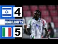Download Lagu Israel vs Italy (4-5) Extended HIGHLIGHTS | FIFA World Cup Qualifiers