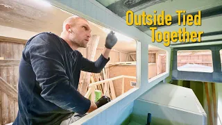 Our 52ft Sailboat Build Reaches Another Milestone! – Ep. 500 Ran Sailing