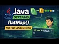 Java flatMap Explained Clearly Java Streams flatMap flatMap vs map with Examples Java 8 Streams