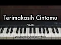 Download Lagu Terimakasih Cintamu - VLAB | Piano Karaoke by Andre Panggabean