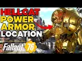 FALLOUT 76 How To Get HELLCAT POWER ARMOR And MODS