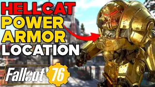 FALLOUT 76 How To Get HELLCAT POWER ARMOR And MODS