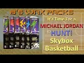 MICHAEL JORDAN HUNT 6 Packs of 90-91 Skybox 6 Packs of 91-92 Skybox Series 1