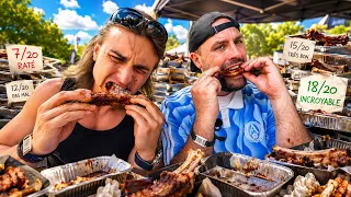 Je suis jury de la Coupe de France de BBQ avec Matos & Carlos (je goûte et note tout !)
