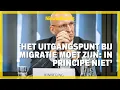 Andreas Kinneging: 'Het uitgangspunt bij migratie moet zijn: in principe niet'