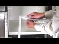 Frigidaire Refrigerator Repair - How to Replace the Crisper Frame