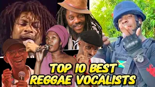 Download This is my list of the top ten (10) reggae vocalists from Jamaica. Do you agree MP3