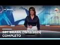 Lagu Assista à íntegra do SBT Brasil desta sexta-feira (19/12/2025) | #SBTBrasil