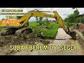 Tebal Pokoknya Lumpur Disini Kalau Sudah Ditumbuhi Rerumputan