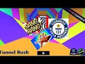 Guinness World Record Longest tunnel rush score