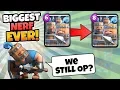 BIGGEST NEW CARD NERF IN CLASH ROYALE HISTORY 8 ELIXIR RECRUITS STILL OP