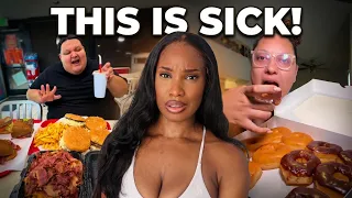 Fat Influencer’s “What I Eat in a Day” Videos Are INSANE