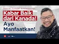 Lagu Kabar Baik Dari Kanada! Ayo Manfaatkan! | Helmy Yahya Bicara