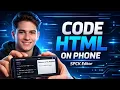 Learn HTML on Your Phone SPCK Editor Setup First Project