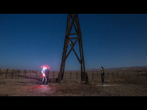 Light Duel - Light Painting Stop Motion Animation