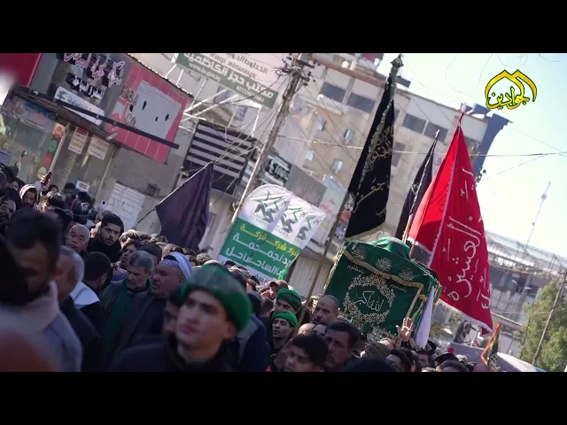 ⁣اكثر من الف عام من المأساة ملايين الايادي لشهداء واموات واحياء ذكريات النحيب