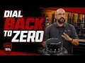 Master Rifle Scope Turrets Zero Stops Parallax Precision