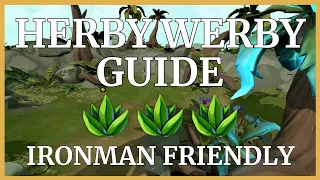 INSANE Herblore XP Herby Werby Guide RuneScape Weekly D D