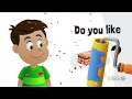 Do You Like Lasagna Milkshakes? | Let's Draw and Color With Super Simple Songs