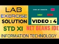 Java Lab Exercise 4 l Finding Vowel or Consonant I CBSE I STD XI I INFORMATION TECHNOLOGY