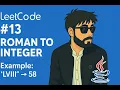 LeetCode - Roman to Integer Java Logic That You ll Never Forget