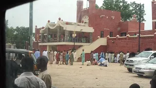 sallah at the shehu of borno palace borno state
