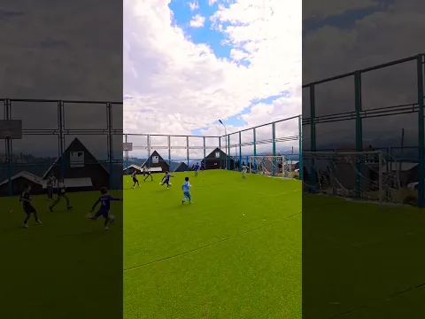 Nice Finish From Alex ⚽️🥳 #football