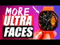 25 MORE Of The BEST Galaxy Watch 7 Ultra Faces - Free Paid