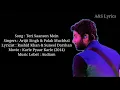 Download Lagu Teri Saanson Mein Full Song With Lyrics by Arijit Singh \u0026 Palak Muchhal