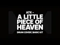 Download Lagu Avenged Sevenfold - A Little Piece of Heaven (Drum Cover on Basic Kit)