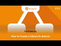How to Create a Library in draw io The Requirements Engineer