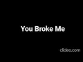 Download Lagu Eminem Ft  Nf, Billie Eilish \u0026 Zero 9 36   You Broke Me