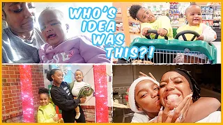BEING A SINGLE MOM WITH TWO KIDS AND A TODDLER FOR THE WEEK Ellarie