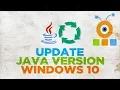 How to Update Java Version on Windows 10