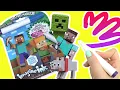 Minecraft Movie Imagine Ink Activity Coloring Book with Magic Marker and Dolls