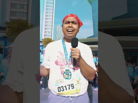 🔥 Berlari dengan gaya watak Les’ Copaque kegemaran kawan-kawan!Tunjukkan kreativiti anda! 🏃‍♂️✨